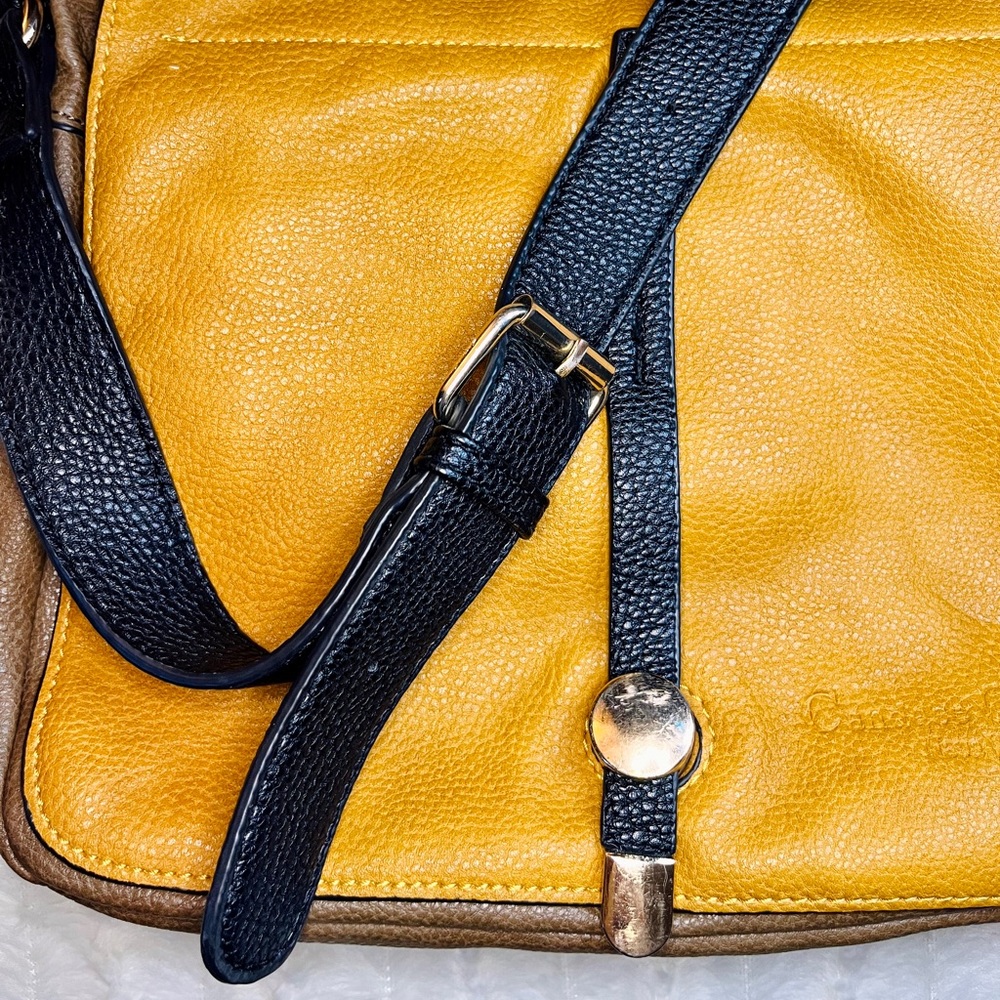 Candace Christian Napa Valley Leather Crossbody